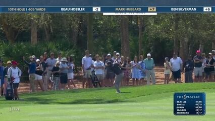 Mark Hubbard | Round 2 | 10th hole | Shot 2 | 2025 THE PLAYERS