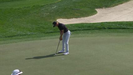 Rasmus Neergaard-Petersen | Round 4 | 4th hole | Shot 3 | 2025 Valspar