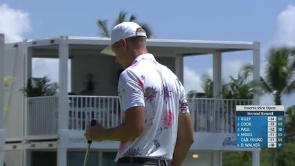 Matti Schmid | Round 2 | 18th hole | Shot 6 | 2025 Puerto Rico