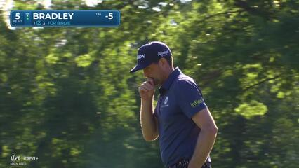 Keegan Bradley | Round 3 | 5th hole | Shot 2 | 2025 Rocket Classic