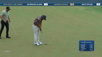 Andrew Novak | Round 1 | 15th hole | Shot 4 | 2026 THE PLAYERS