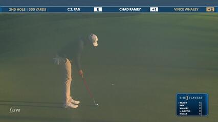 Vincent Whaley | Round 1 | 2nd hole | Shot 4 | 2025 THE PLAYERS