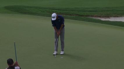 Sam Stevens | Round 1 | 16th hole | Shot 3 | 2025 Valero