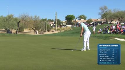Matt Fitzpatrick | Round 4 | 2nd hole | Shot 4 | 2026 WM Phoenix Open
