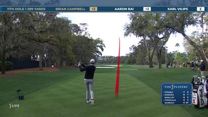Brian Campbell | Round 2 | 11th hole | Shot 1 | 2026 THE PLAYERS