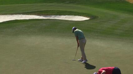 Adam Hadwin | Round 3 | 4th hole | Shot 3 | 2025 WM Phoenix Open