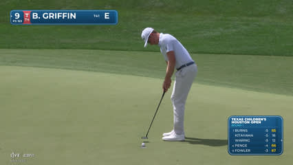 Ben Griffin | Round 1 | 9th hole | Shot 3 | 2026 Texas Children's
