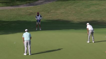 Sam Stevens | Round 1 | 13th hole | Shot 2 | 2025 Mexico Open