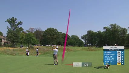 Emiliano Grillo | Round 4 | 5th hole | Shot 2 | 2026 3M Open