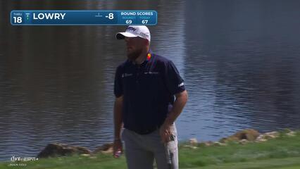 Shane Lowry | Round 2 | 18th hole | Shot 3 | 2025 Arnold Palmer Invitational