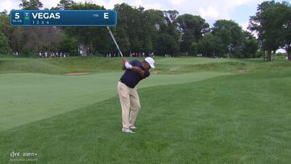 Jhonattan Vegas | Round 1 | 5th hole | Shot 2 | 2025 3M Open