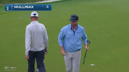 Trey Mullinax | Round 1 | 2nd hole | Shot 2 | 2025 Houston Open