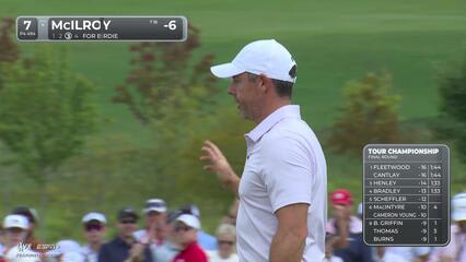 Rory McIlroy | Round 4 | 7th hole | Shot 3 | 2025 TOUR Championship