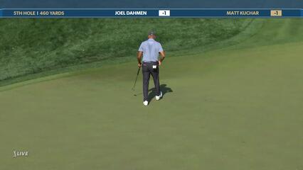 Matt Kuchar | Round 3 | 5th hole | Shot 4 | 2025 THE PLAYERS