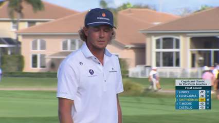 Austin Smotherman | Round 4 | 11th hole | Shot 4 | 2026 Cognizant Classic