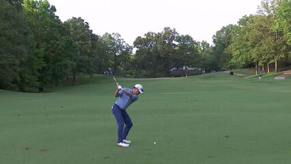 Charlie Wi | Round 4 | 12th hole | Shot 2 | 2025 Tradition