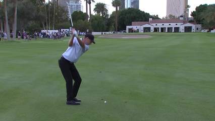Steven Alker | Round 4 | 14th hole | Shot 2 | 2025 Charles Schwab