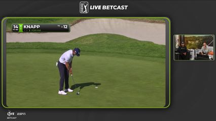 Jake Knapp | Round 4 | 14th hole | Shot 3 | 2026 The Genesis