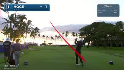 Tom Hoge | Round 2 | 11th hole | Shot 1 | 2026 Sony Open