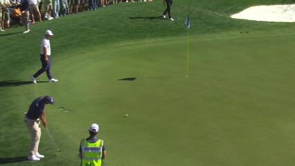 Christiaan Bezuidenhout | Round 3 | 7th hole | Shot 3 | 2025 WM Phoenix Open