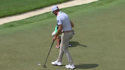 Sam Burns | Round 1 | 13th hole | Shot 3 | 2025 TOUR Championship