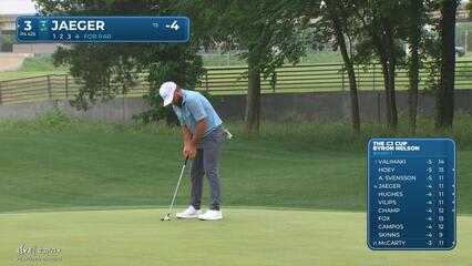 Stephan Jaeger | Round 1 | 3rd hole | Shot 4 | 2025 THE CJ CUP