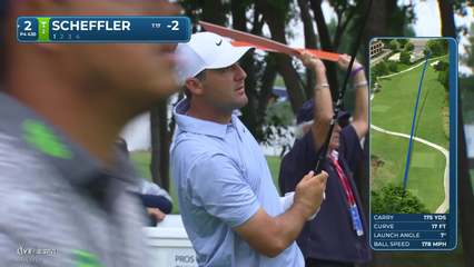 Scottie Scheffler | Round 1 | 2nd hole | Shot 1 | 2026 THE CJ CUP
