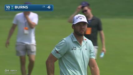 Sam Burns | Round 2 | 10th hole | Shot 2 | 2025 RBC Canadian