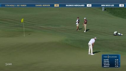 Daniel Berger | Round 1 | 11th hole | Shot 4 | 2025 THE PLAYERS