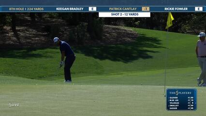 Patrick Cantlay | Round 1 | 8th hole | Shot 2 | 2025 THE PLAYERS