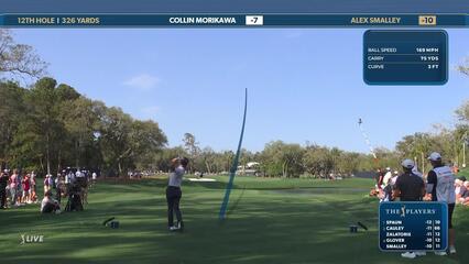 Alex Smalley | Round 3 | 12th hole | Shot 1 | 2025 THE PLAYERS