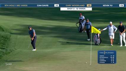 Gary Woodland | Round 2 | 9th hole | Shot 3 | 2026 THE PLAYERS