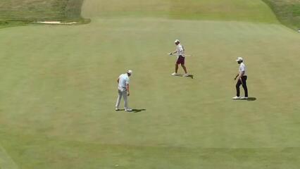 Emiliano Grillo | Round 3 | 6th hole | Shot 3 | 2025 ISCO Championship