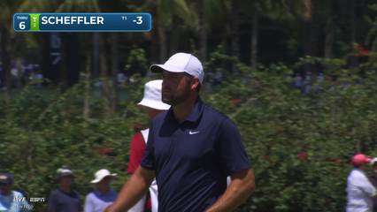 Scottie Scheffler | Round 1 | 6th hole | Shot 4 | 2026 Cadillac