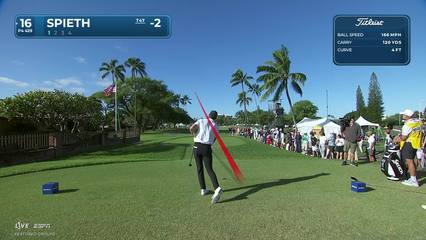 Jordan Spieth | Round 2 | 16th hole | Shot 1 | 2026 Sony Open