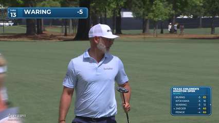 Paul Waring | Round 1 | 4th hole | Shot 4 | 2026 Texas Children's