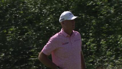 Stewart Cink | Round 2 | 15th hole | Shot 4 | 2025 Boeing Classic