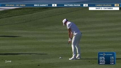 Camilo Villegas | Round 1 | 4th hole | Shot 2 | 2025 THE PLAYERS
