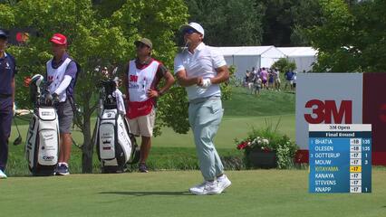 Kurt Kitayama | Round 4 | 1st hole | Shot 1 | 2025 3M Open