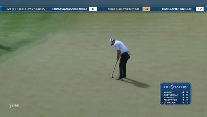 Max Greyserman | Round 1 | 12th hole | Shot 5 | 2026 THE PLAYERS