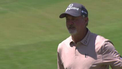Jerry Kelly | Round 2 | 8th hole | Shot 3 | 2025 Mitsubishi