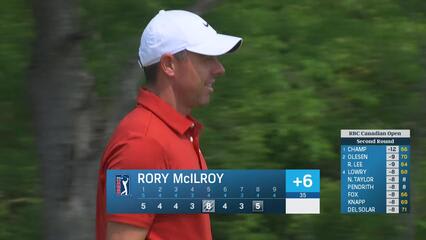 Rory McIlroy | Round 2 | 8th hole | Shot 5 | 2025 RBC Canadian