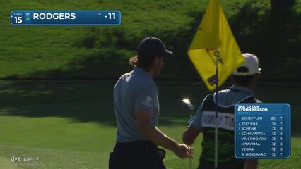 Patrick Rodgers | Round 3 | 6th hole | Shot 3 | 2025 THE CJ CUP