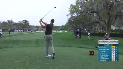 Daniel Berger | Round 3 | 5th hole | Shot 1 | 2026 Arnold Palmer