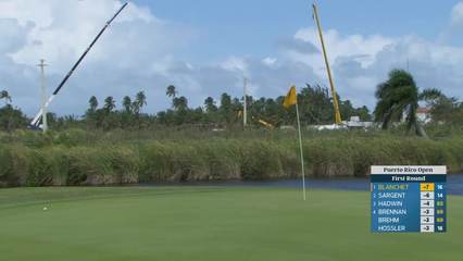 Chandler Blanchet | Round 1 | 8th hole | Shot 2 | 2026 Puerto Rico
