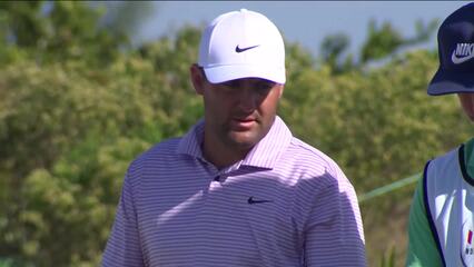 Scottie Scheffler | Round 2 | 9th hole | Shot 1 | 2024 Hero World Challenge