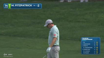 Matt Fitzpatrick | Round 1 | 14th hole | Shot 3 | 2026 Valspar