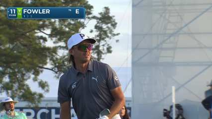 Rickie Fowler | Round 1 | 11th hole | Shot 1 | -1 