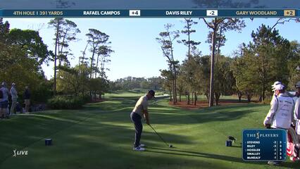 Gary Woodland | Round 1 | 4th hole | Shot 1 | 2025 THE PLAYERS