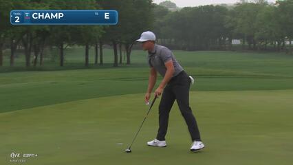 Cameron Champ | Round 1 | 11th hole | Shot 3 | 2025 THE CJ CUP